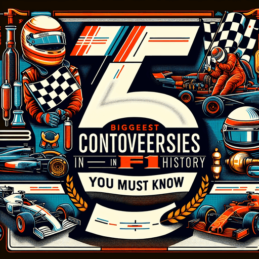 5 Kontroversi Terbesar dalam Sejarah F1 yang Harus Anda Tahu