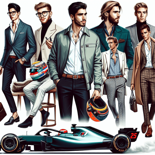 6. F1Updates: Gaya dan Gairah Pembalap di Luar Sirkuit