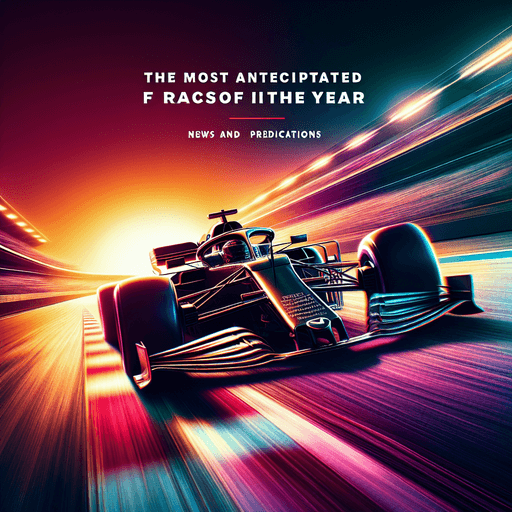 The Most Anticipated F1 Races of the Year: News and Predictions