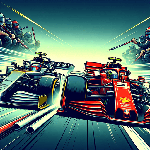 F1Drivers Battle: Siapa yang Akan Mendominasi Musim F1 Ini?