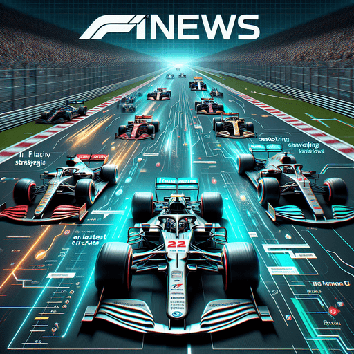 F1News: Analisis Mendalam Tentang Strategi Balap di Sirkuit Terkini
