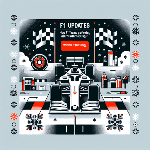 F1Updates: Bagaimana Performa Tim F1 Setelah Uji Coba Musim Dingin?