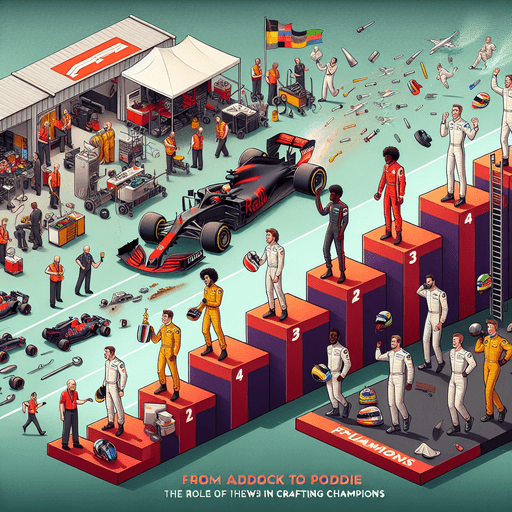 From Paddock to Podium: The Role of F1News in Crafting Champions