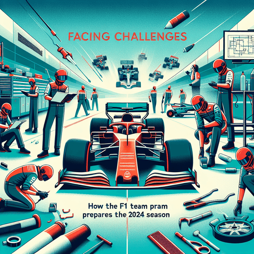 Menghadapi Tantangan: Bagaimana Tim F1 Mempersiapkan Diri untuk Musim 2024